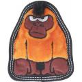 Изображение 1 - Outward Hound Invincibles Tough Seamz Gorilla Игрушка горилла с пищалкой