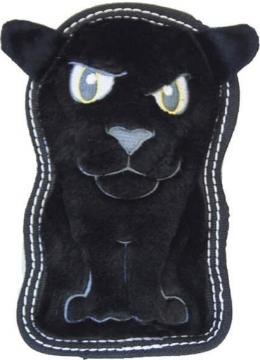 Outward Hound Invincibles Tough Seamz Panther Игрушка пантера с пищалкой