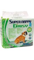 Croci Super Nappy Daizy Пеленки для собак c ароматом ромашки 84х57