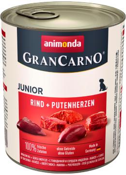Animonda Gran Сarno Junior говядина и индейка