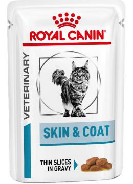 Royal Canin Skin&Coat Feline в соусе