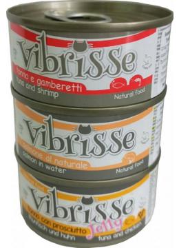 Vibrisse Сет №1 консерв для кошек
