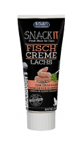 Dr.Clauder's Snack IT Fish Cream Salmon паста для кошек с лососем