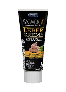 Dr.Clauder's Snack IT Liver Cream Poultry паста для кошек с курицей