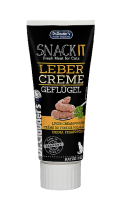 Dr.Clauder's Snack IT Liver Cream Poultry паста для кошек с курицей