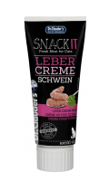 Dr.Clauder's Snack IT Liver Cream Pork паста для кошек со  свининой
