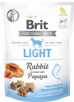 Brit Care Dog Snack Light с кроликом и папайей