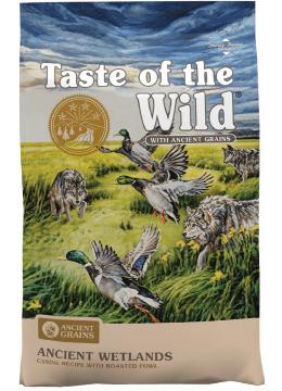 Taste of the Wild Ancient Wetlands Canine Recipe