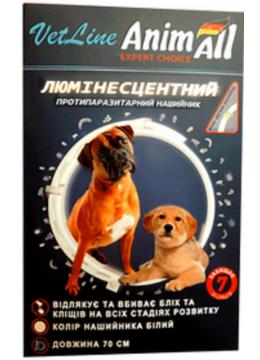 AnimAll VetLine Люми ошейник от блох и клещей для собак, 70 см