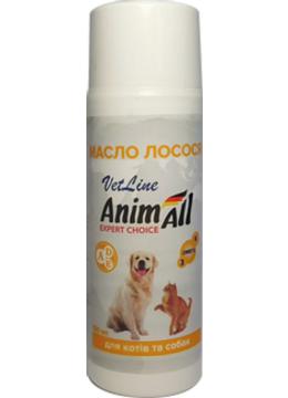 AnimAll VetLin Масло лосося для собак и котов