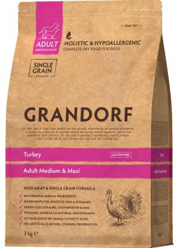 Grandorf Med&Maxi Breeds with Turkey