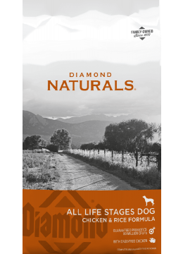 Diamond Naturals Adult Dog Chicken & Rice
