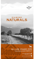 Diamond Naturals Adult Dog Chicken & Rice
