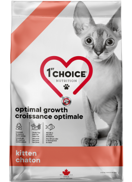 1st Choice Kitten Optimal Growth с рыбой