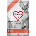 Изображение 1 - 1st Choice Kitten Optimal Growth с рыбой