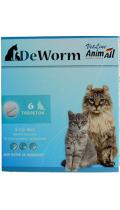 AnimAll VetLine DeWorm Таблетки от гельминтов для котов