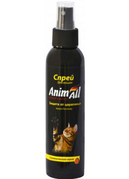 AnimAll Спрей-защита от царапанья для котов