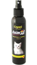AnimAll Спрей для приучения к туалету для котов