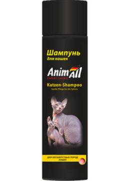 AnimAll Шампунь для бесшерстных пород кошек