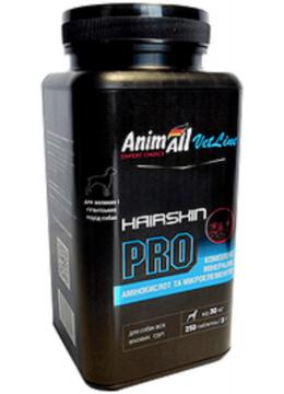 AnimAll VetLine Hair Skin PRO Витаминный комплекс для крупных пород собак