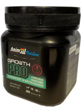 AnimAll VetLine Growth PRO Минеральный комплекс для средних пород собак