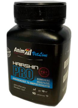 AnimAll VetLine Hair Skin PRO Витаминный комплекс для малых пород собак