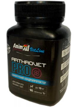 AnimAll VetLine Arthrovet PRO Хондропротектор для малых пород собак