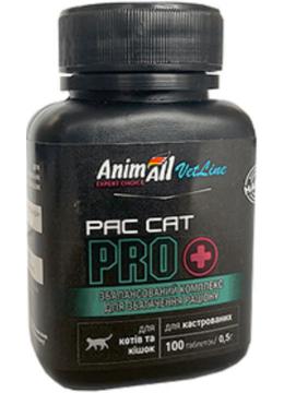 AnimAll VetLine PAC CAT PRO Комплекс для стерилизованных котов и кошек