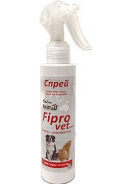 AnimAll VetLine Fipro-Vet Спрей от блох, клещей и вшей для собак и котов