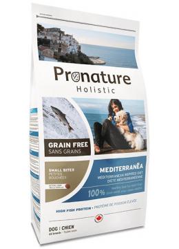 Pronature Holistic Mediterranea Small Bites  с лососем и вялеными томатами