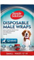 Simple Solution Disposable Male Wrap гигиенический пояс для псов