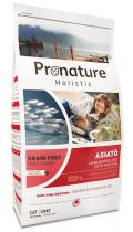 Pronature Holistic Asiato Adult Cat  с рыбой Сиг и папайей