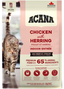 Acana Indoor Entree Cat
