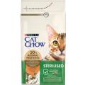Изображение 1 - Cat Chow Sterilised для стерилизованных кошек с индейкой