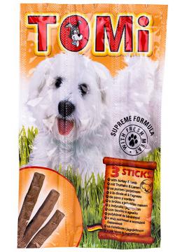 Tomi Dog Sticks Turkey&Lamb с индейкой и ягненком