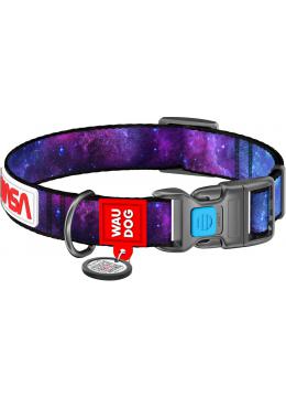 Collar WauDog Nylon Nasa21 нейлоновый ошейник