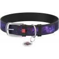 Изображение 1 - Collar WauDog Design Nasa21 кожаный ошейник черный