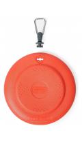 Dexas Off-Leash Frisbee Flyer Летающая тарелка с карабином