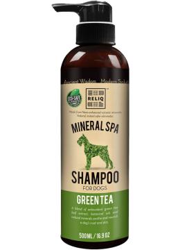 RELIQ Mineral SPA Шампунь с зеленым чаем