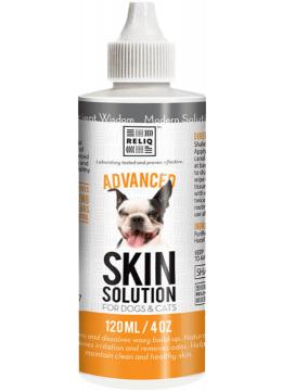 RELIQ Skin Solutoin Средство для ухода за кожей собак и котов
