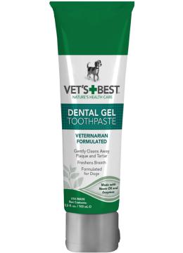 Vet’s Best Dental Gel Toothpaste Гель для чисти зубов собак
