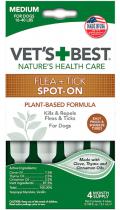 Vet’s Best Flea&Tick Spot On Капли для собак от 7 до 18 кг