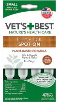 Vet’s Best Flea&Tick Spot On Капли для собак до 7 кг