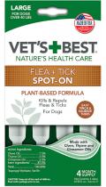 Vet’s Best Flea&Tick Spot On Капли для собак более 18 кг