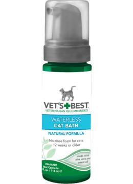 Vet’s Best Waterless Cat Bath Моющая пенка для котов