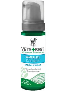 Vet’s Best Waterless Dog Bath Моющая пенка для собак