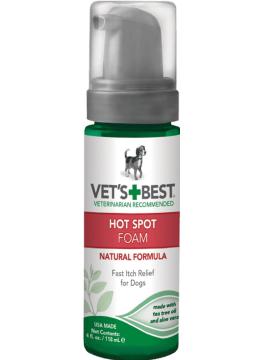 Vet’s Best Hot Spot Foam Пенка от раздражений и зуда для собак
