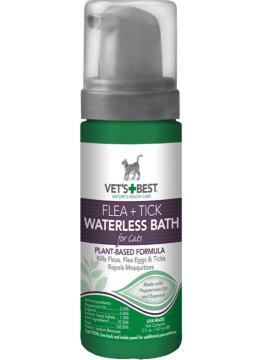 Vet’s Best Flea & Tick Пенка от блох, клещей и москитов для котов