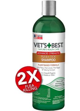 Vet’s Best Flea & Tick Шампунь для собак от насекомых