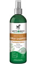 Vet’s Best Anti-Flea Easy Шампунь-спрей от блох для собак